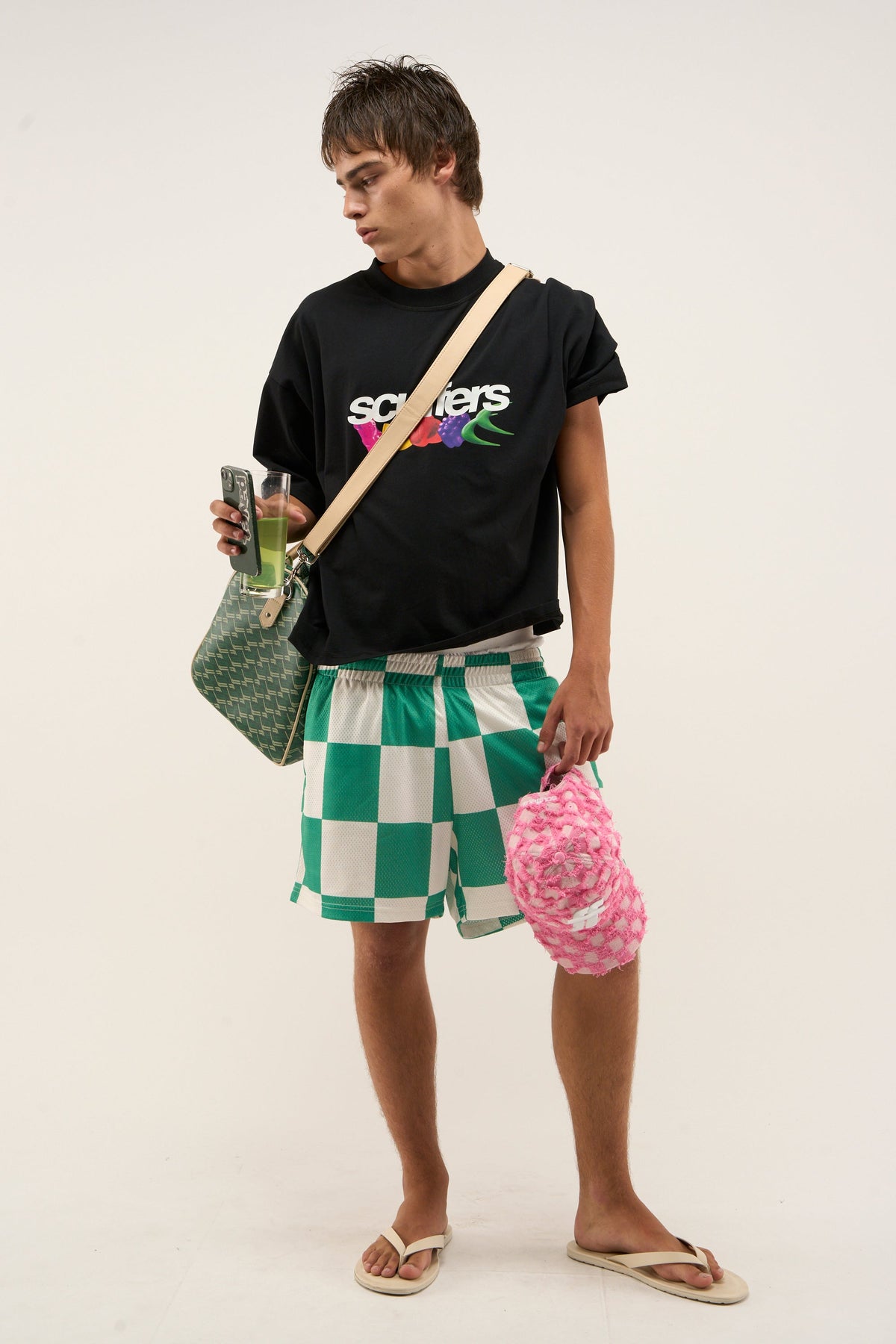 Gummy Black T-Shirt