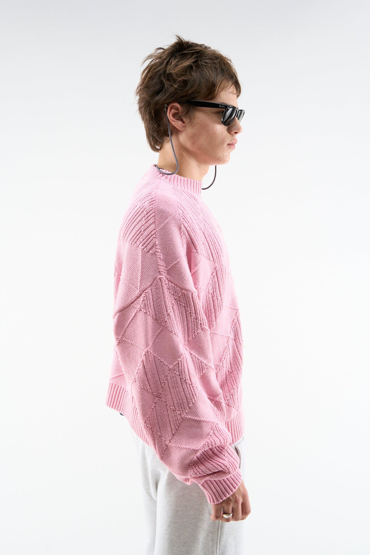 Martine Pink Knit