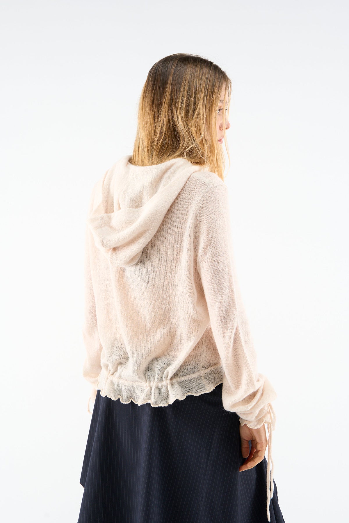 Laurent Beige Knit
