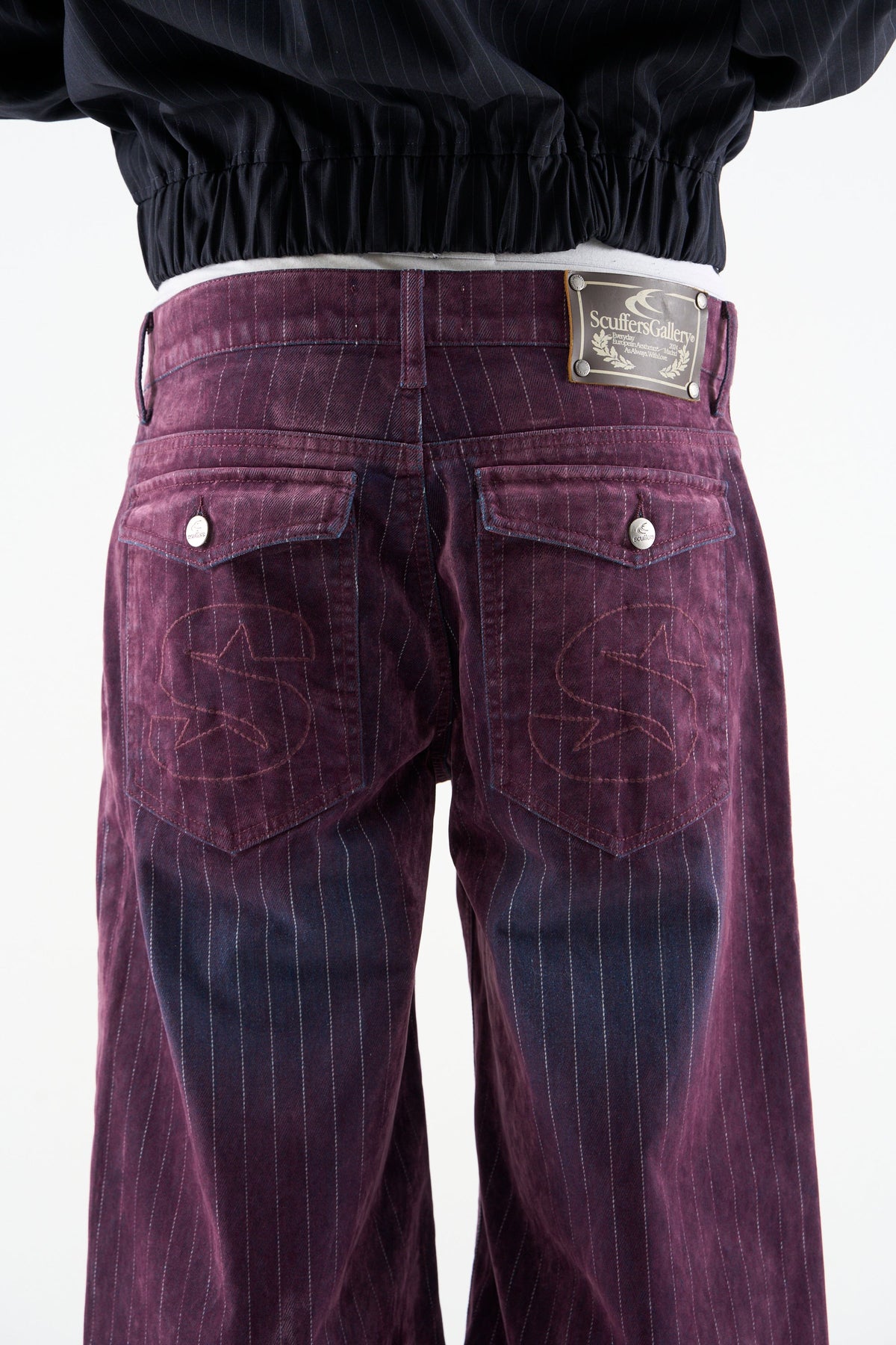 Grape Burgundy Pants