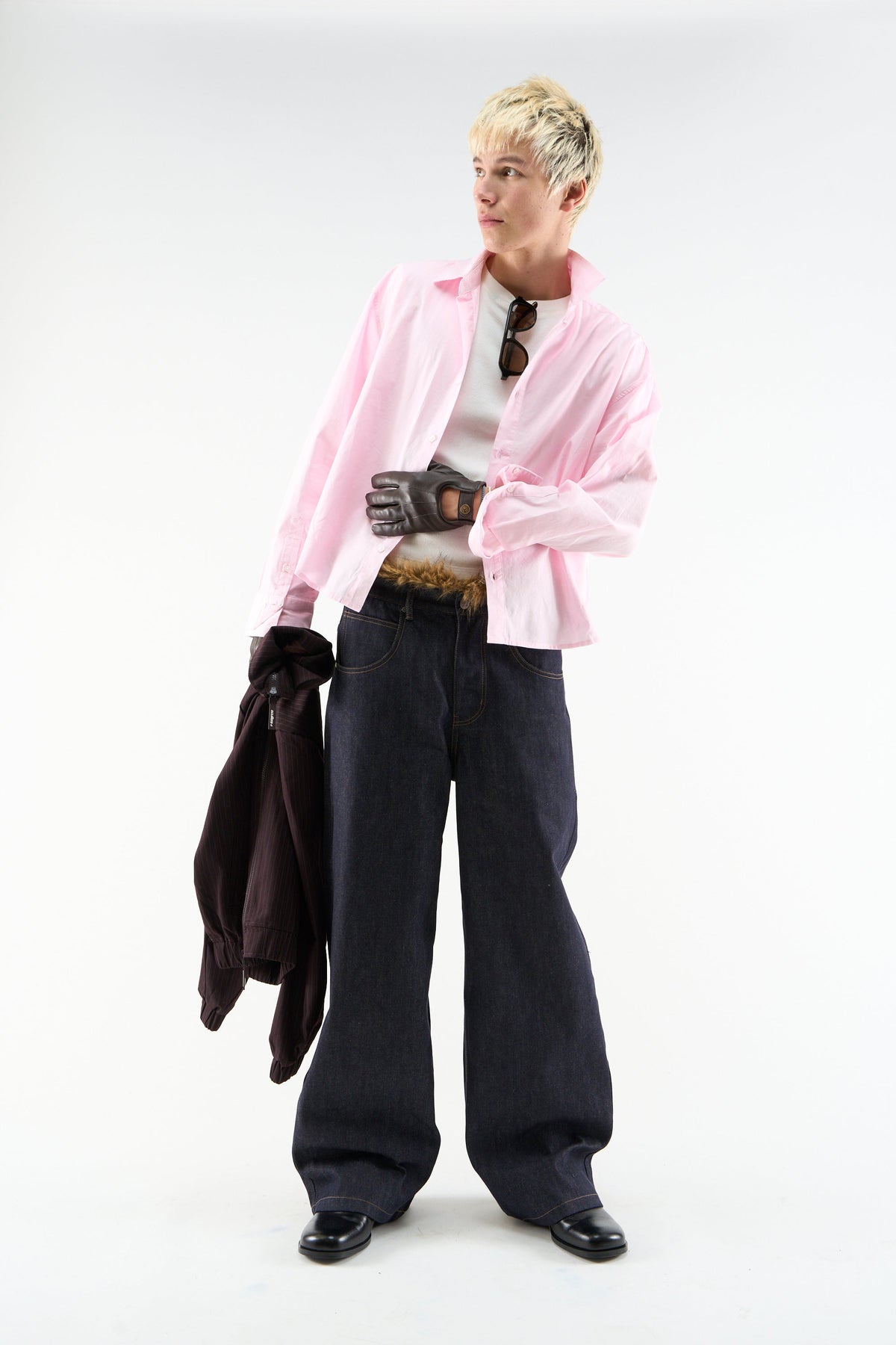 Pale Pink Shirt