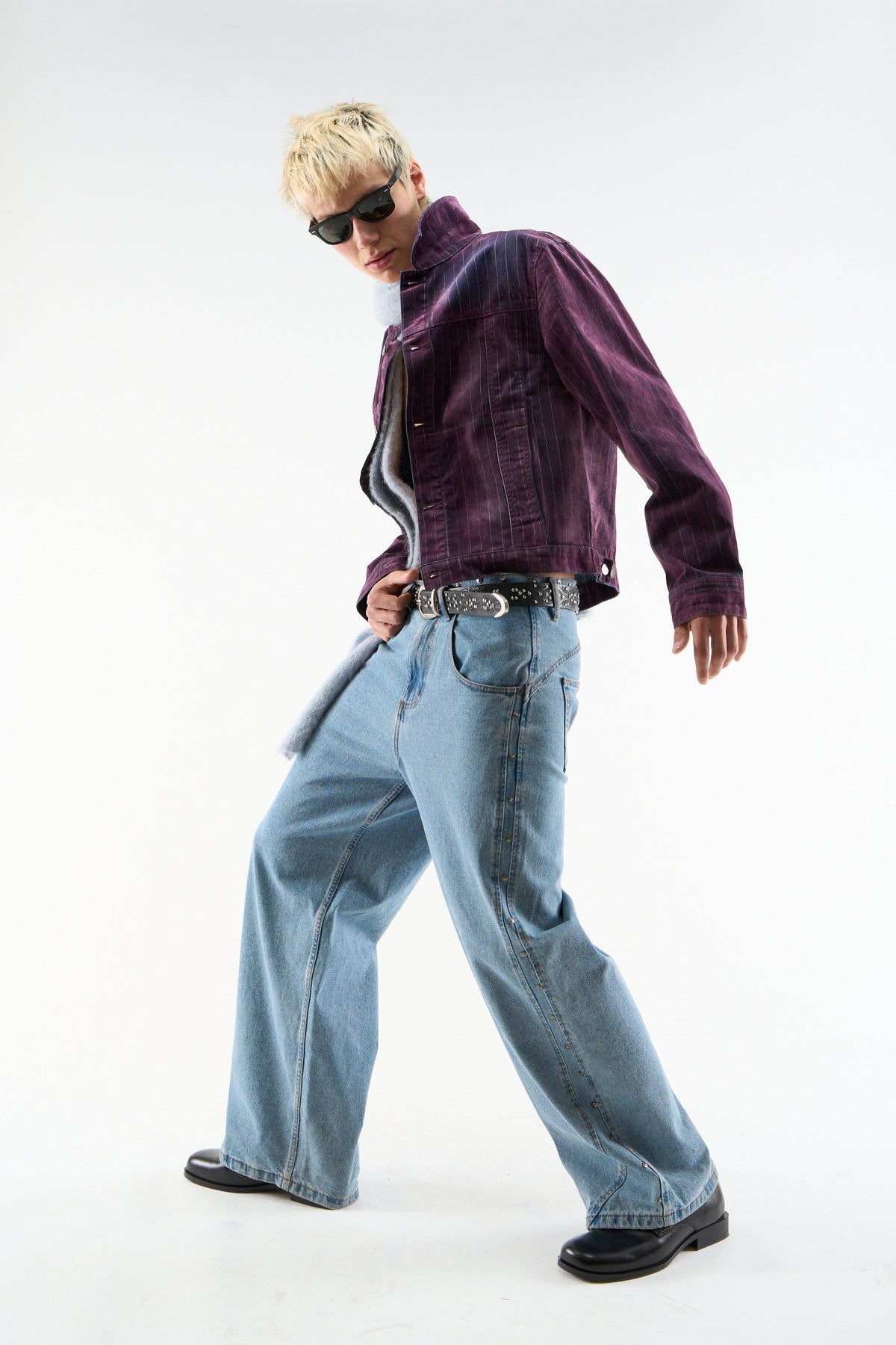 Grape Burgundy Jacket