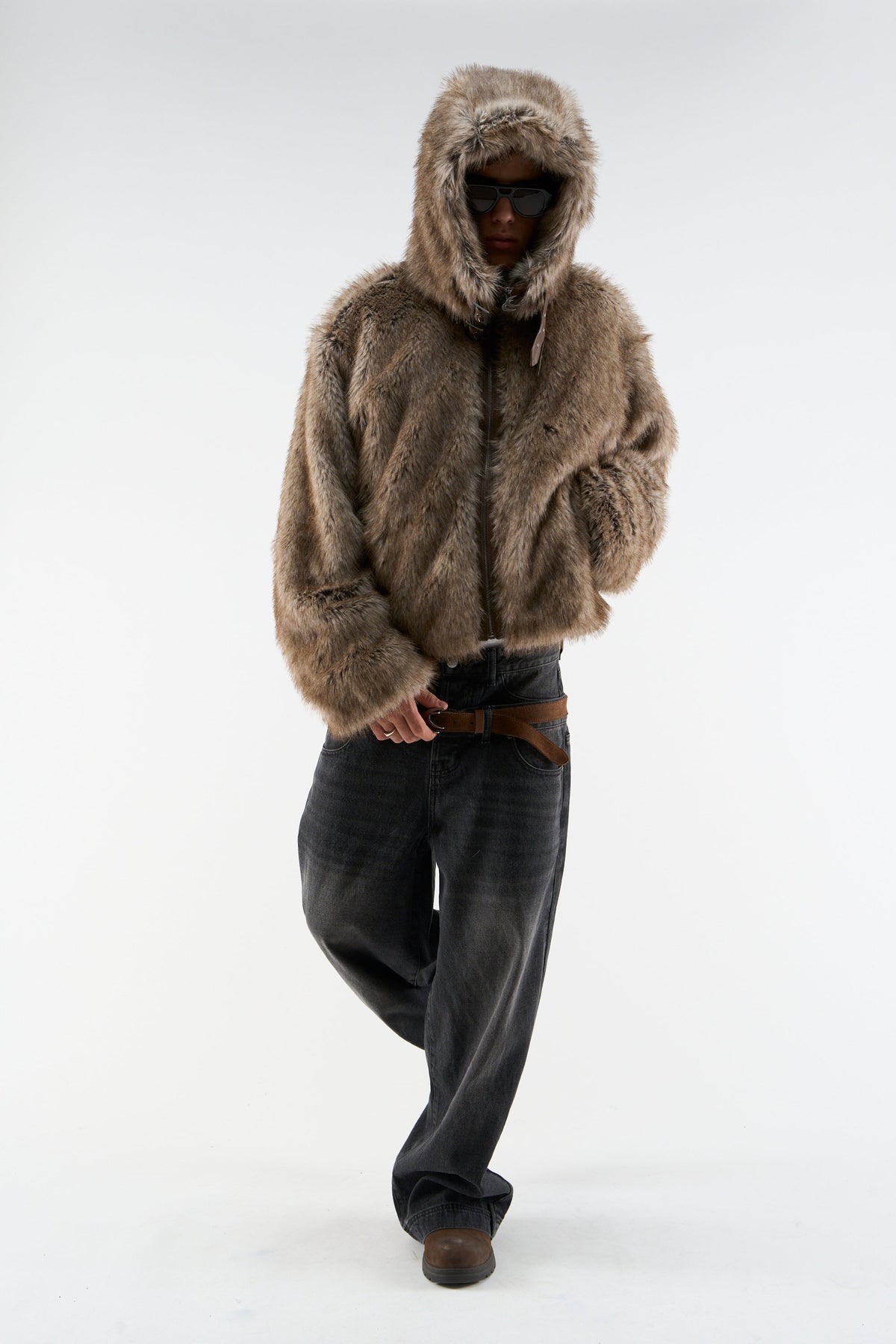 Audrey Brown Jacket