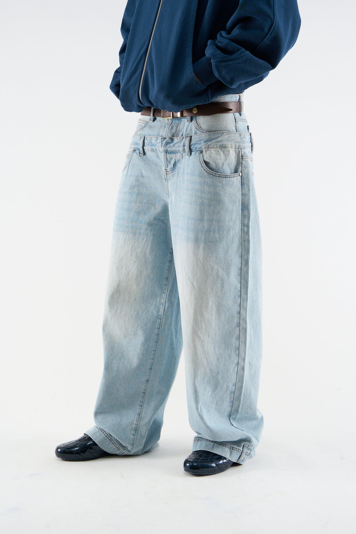 Times Blue Pants
