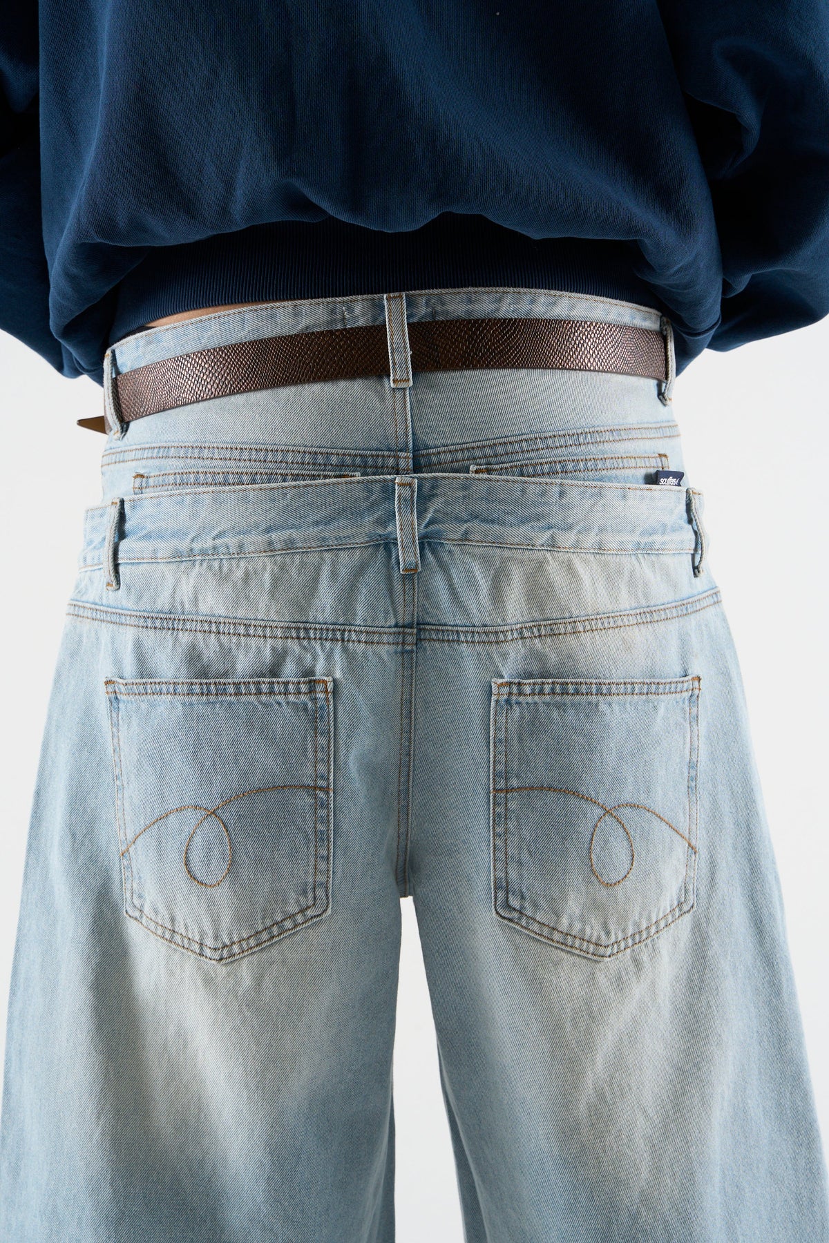 Times Blue Pants