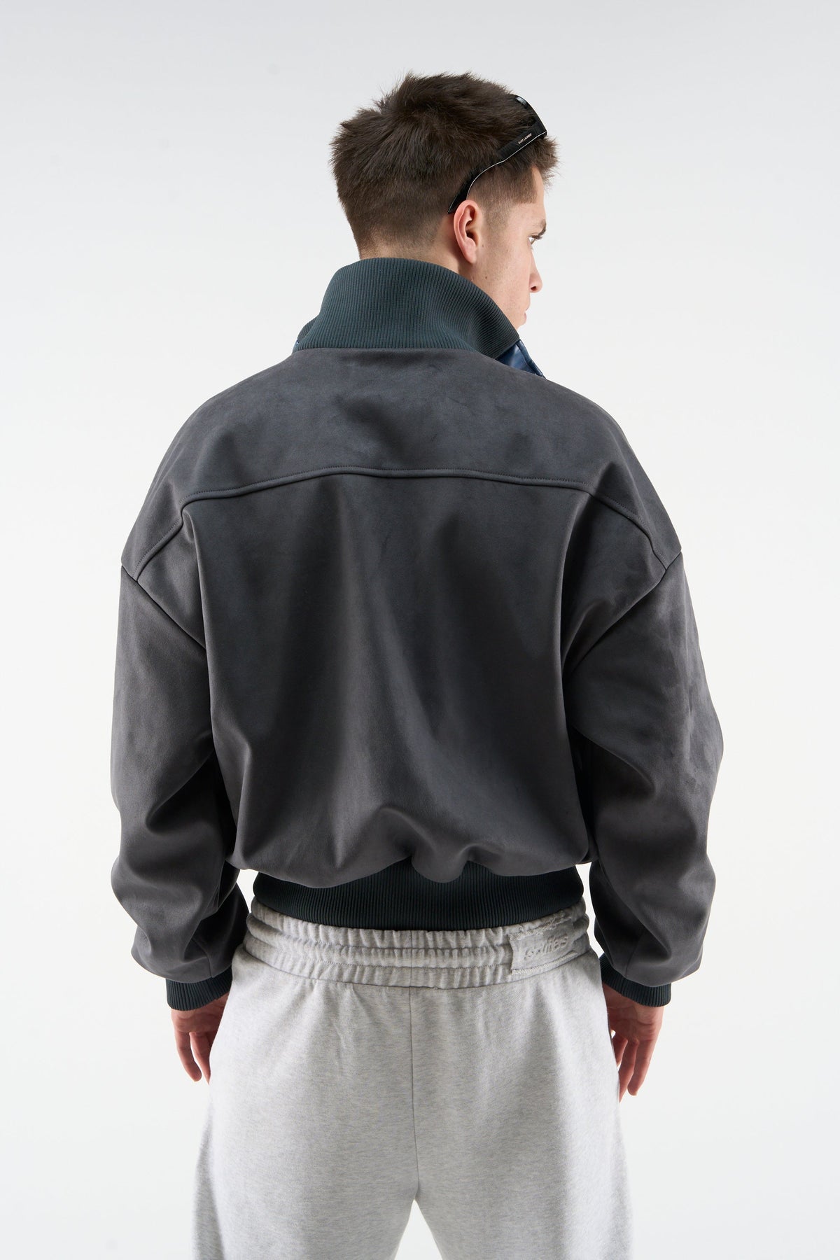 Pool Navy Zipper