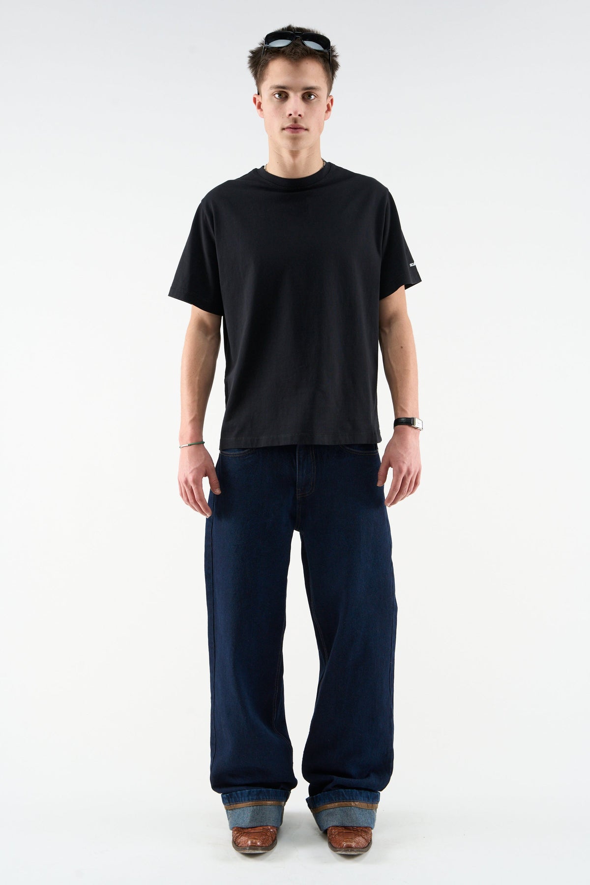Basic B&W Regular T-shirt Pack
