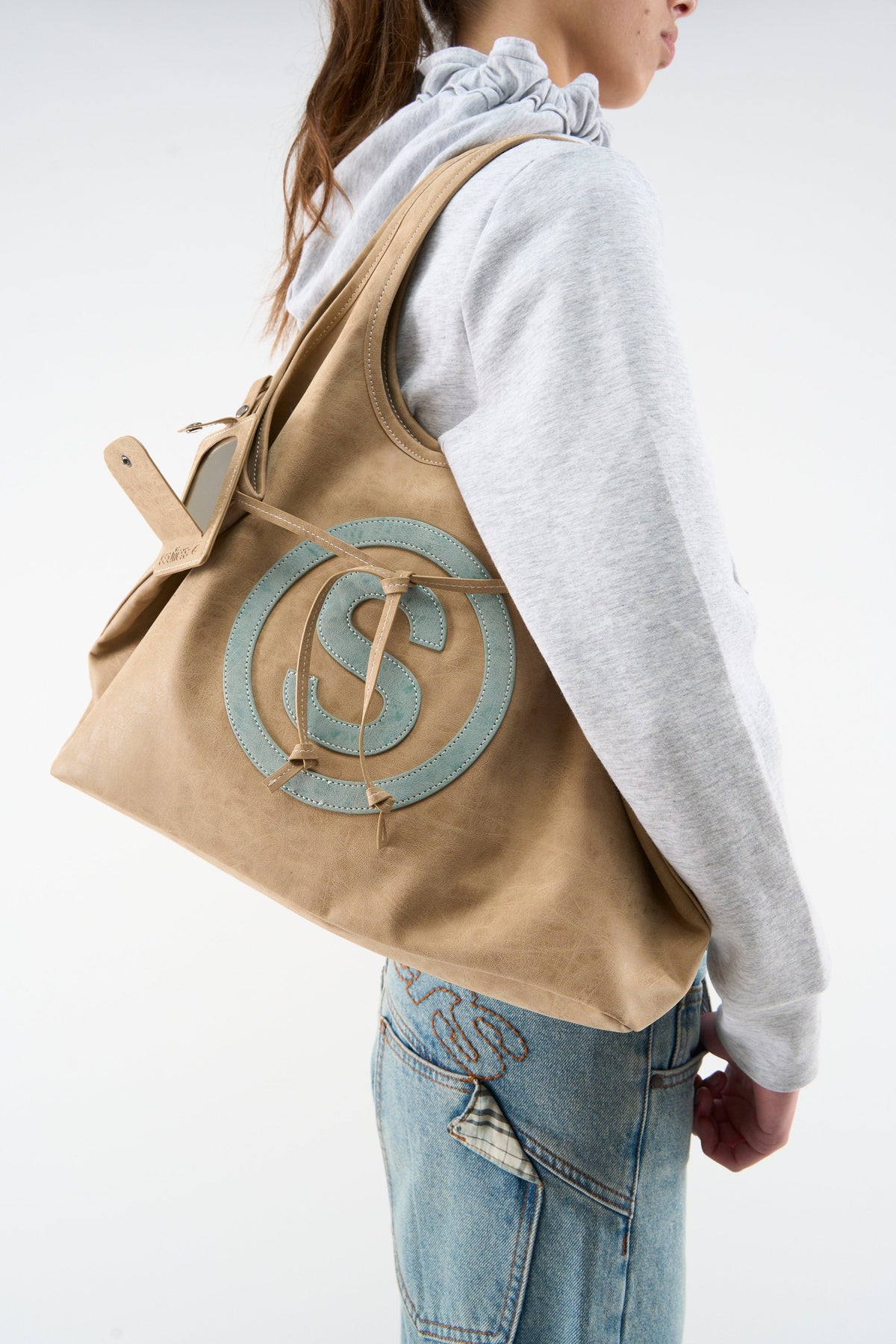 Antya Ecru Bag
