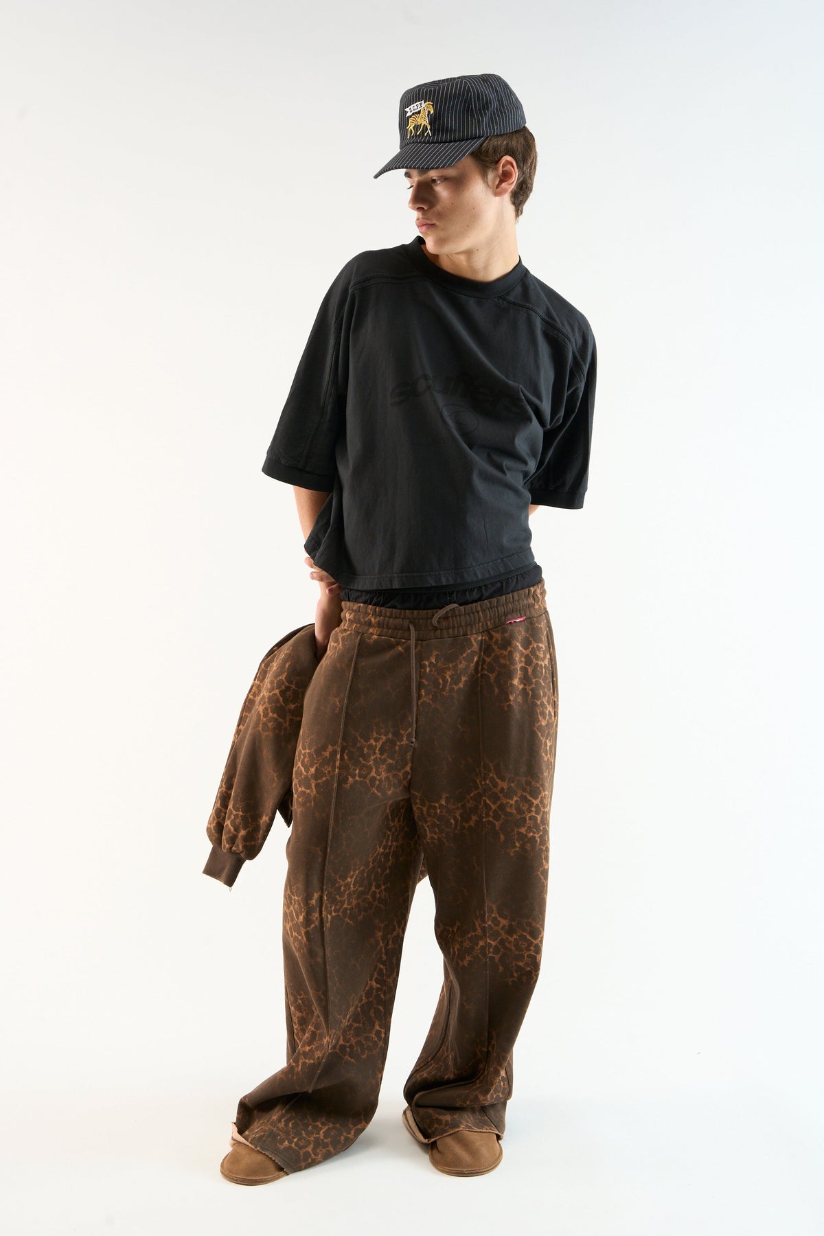 Scff Leopard Pants