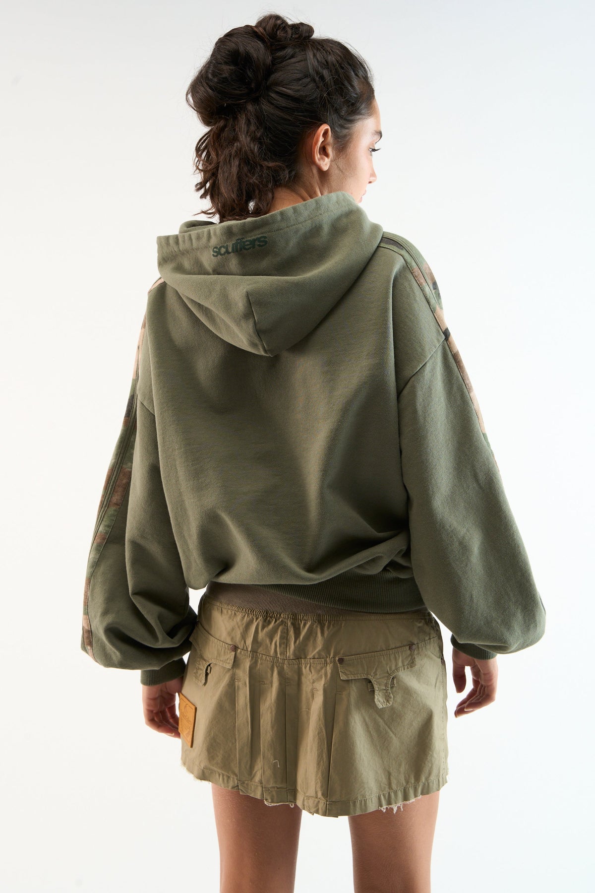 Sforzo Camo Hoodie