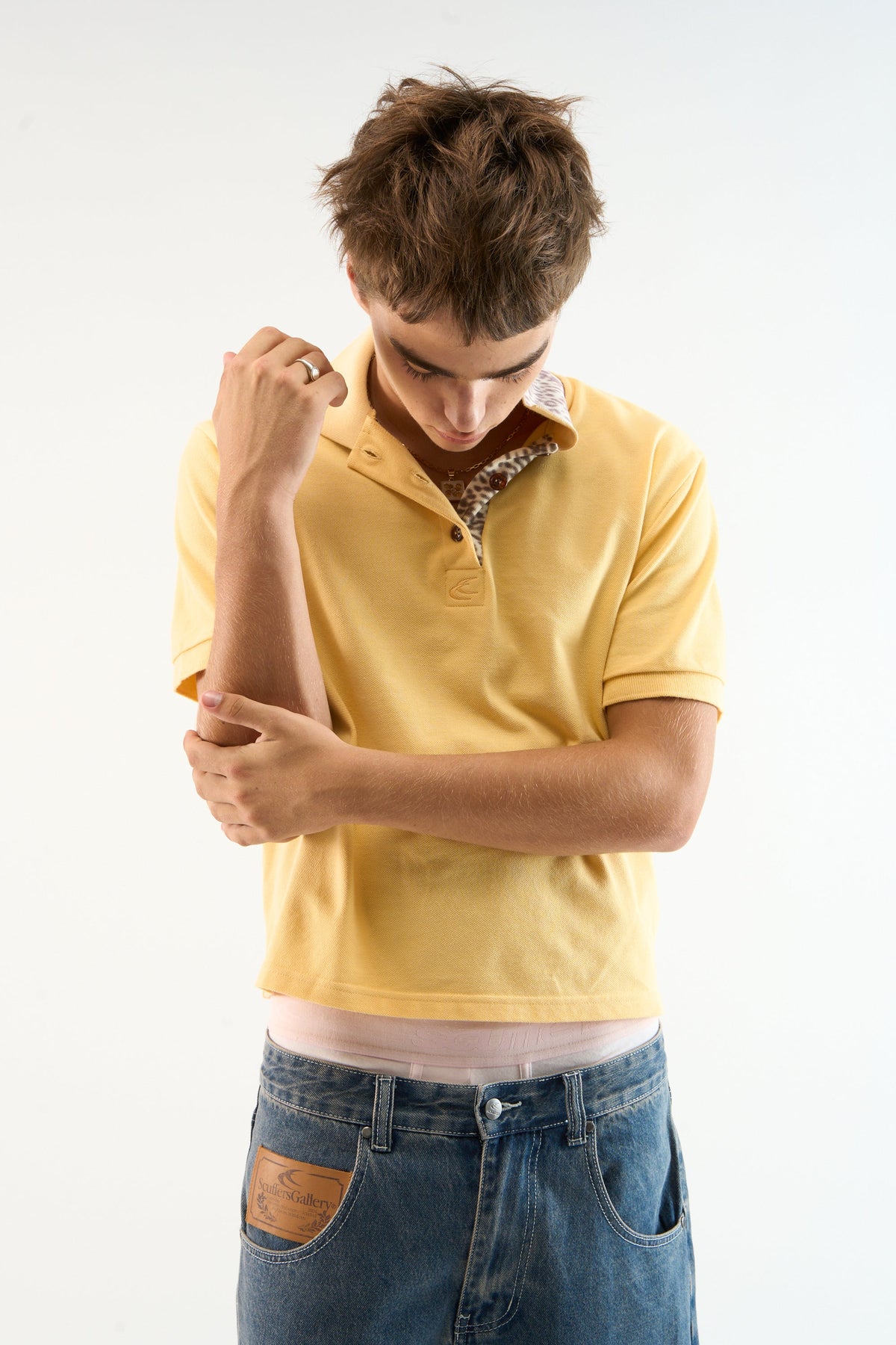 Leo Yellow Polo