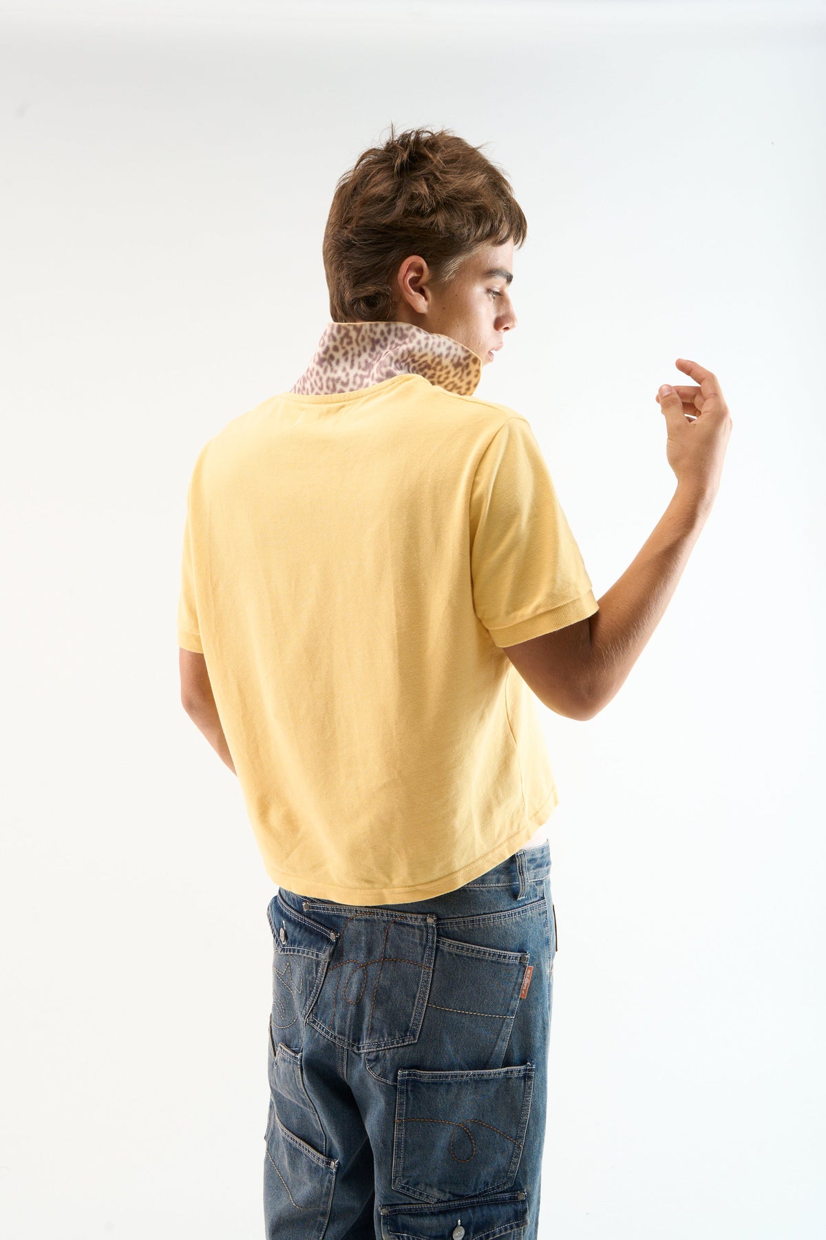 Leo Yellow Polo