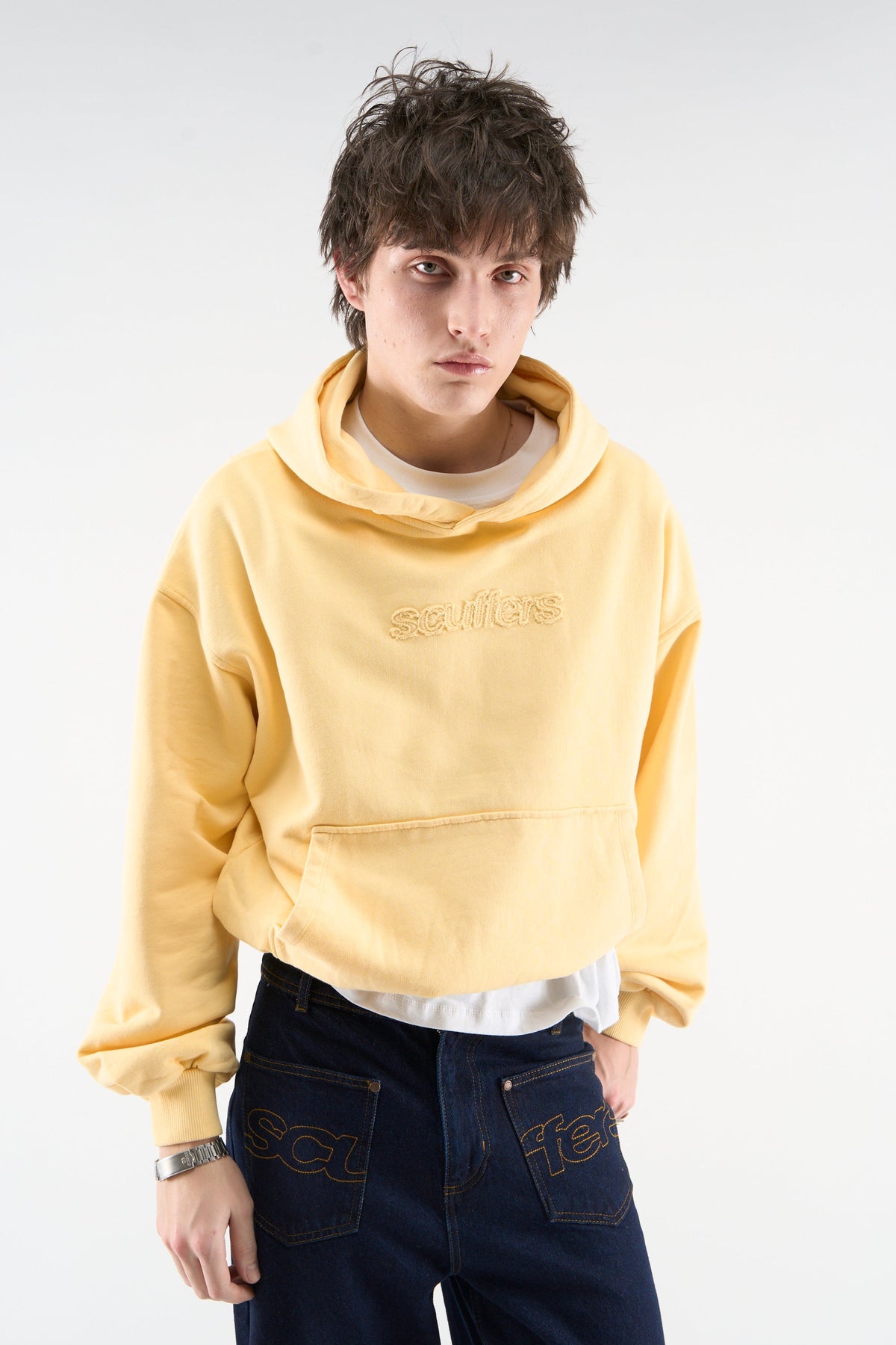 Seagull Yellow Hoodie