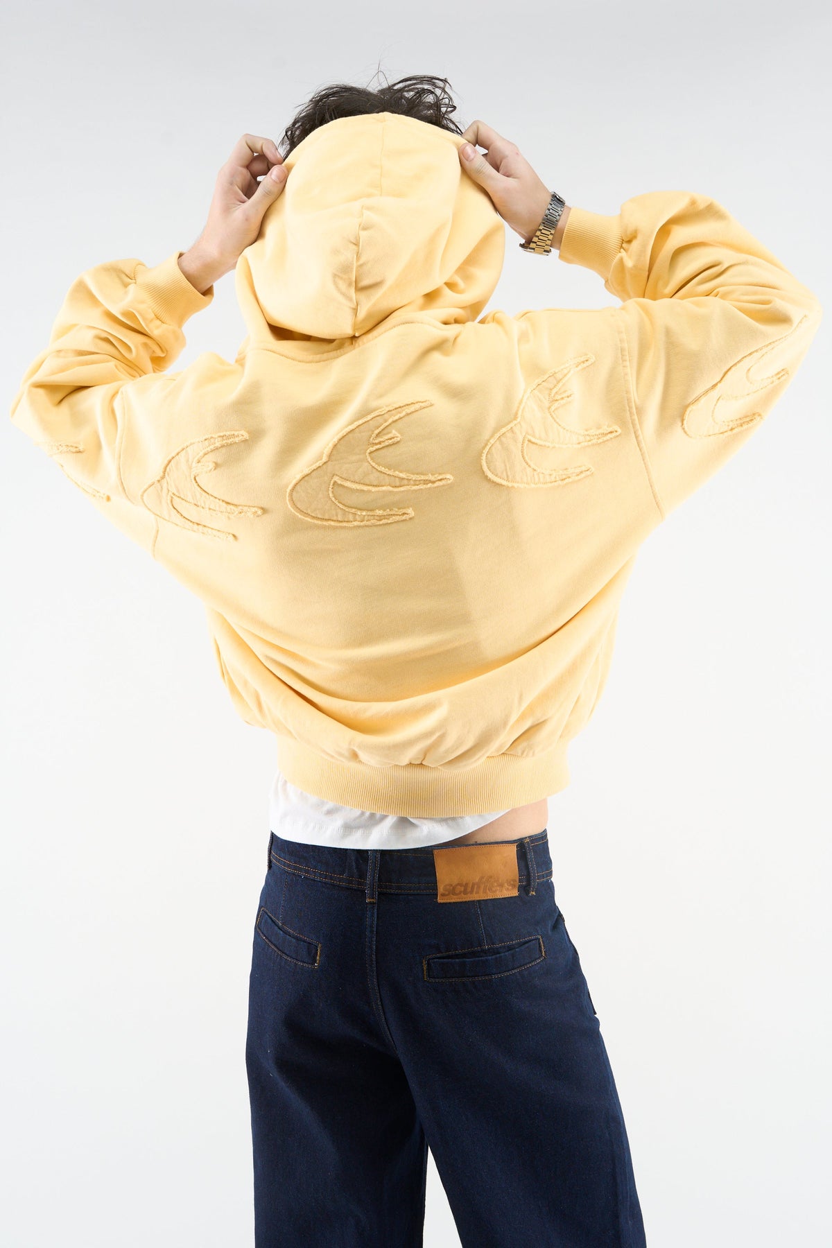 Seagull Yellow Hoodie