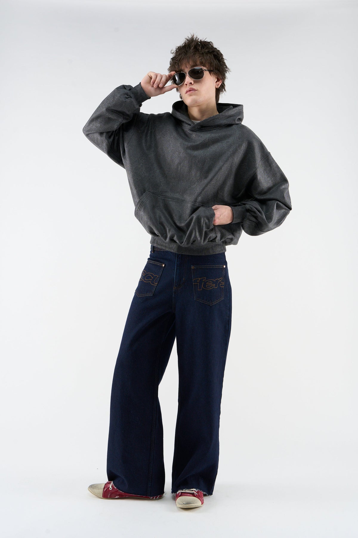Paul Dark Blue Pants