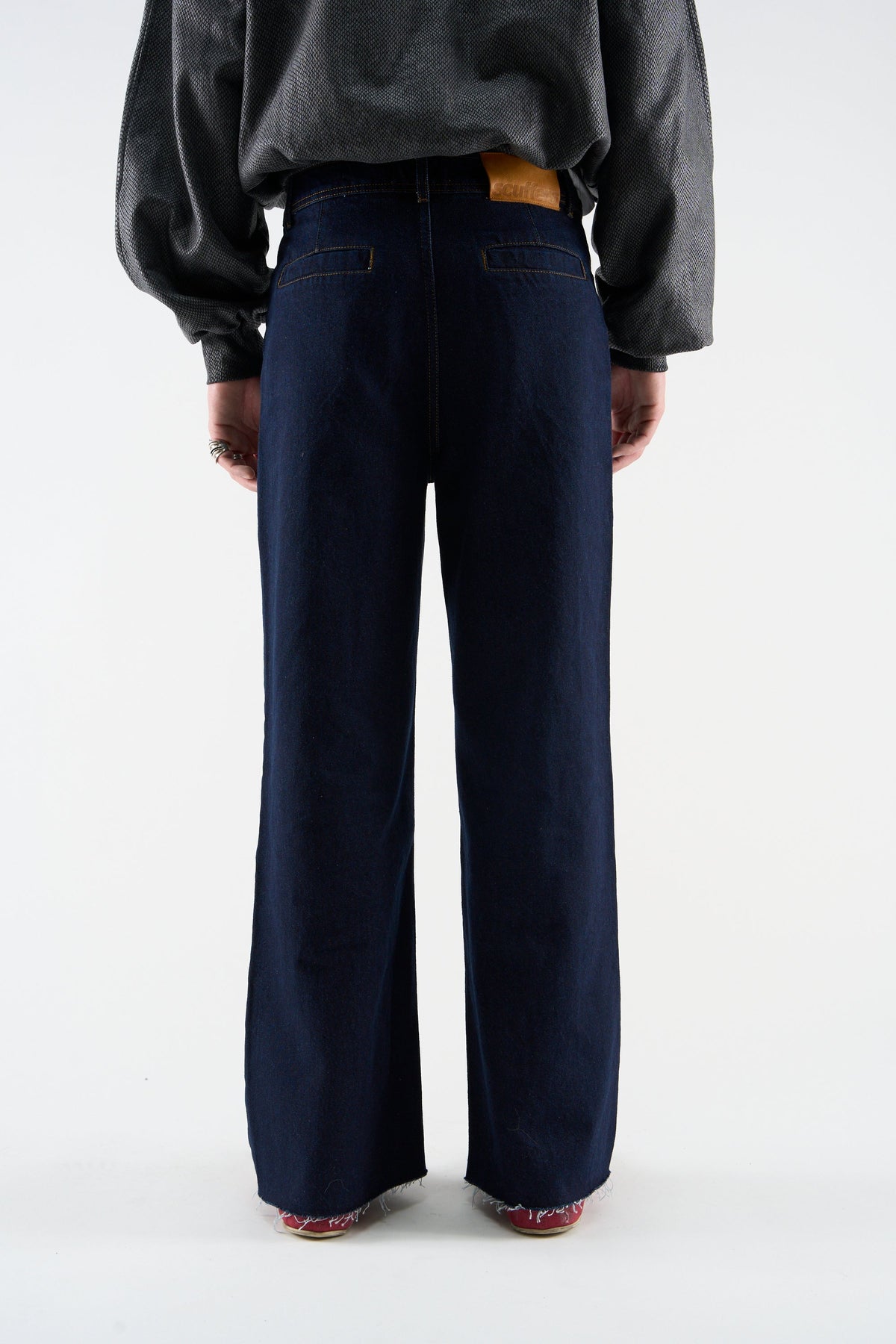 Paul Dark Blue Pants