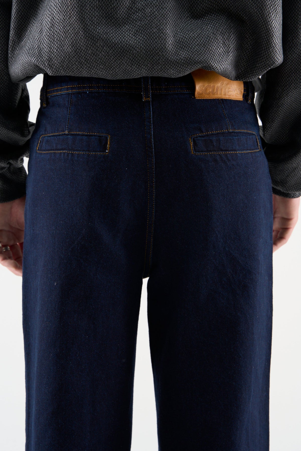 Paul Dark Blue Pants