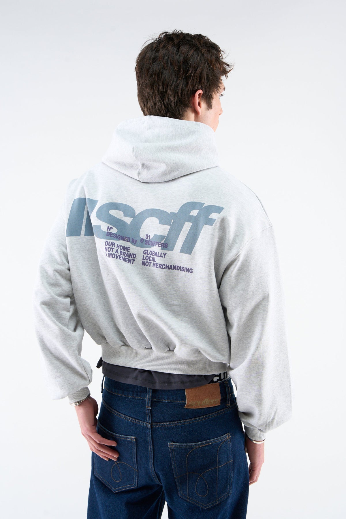 Globally Grey Hoodie