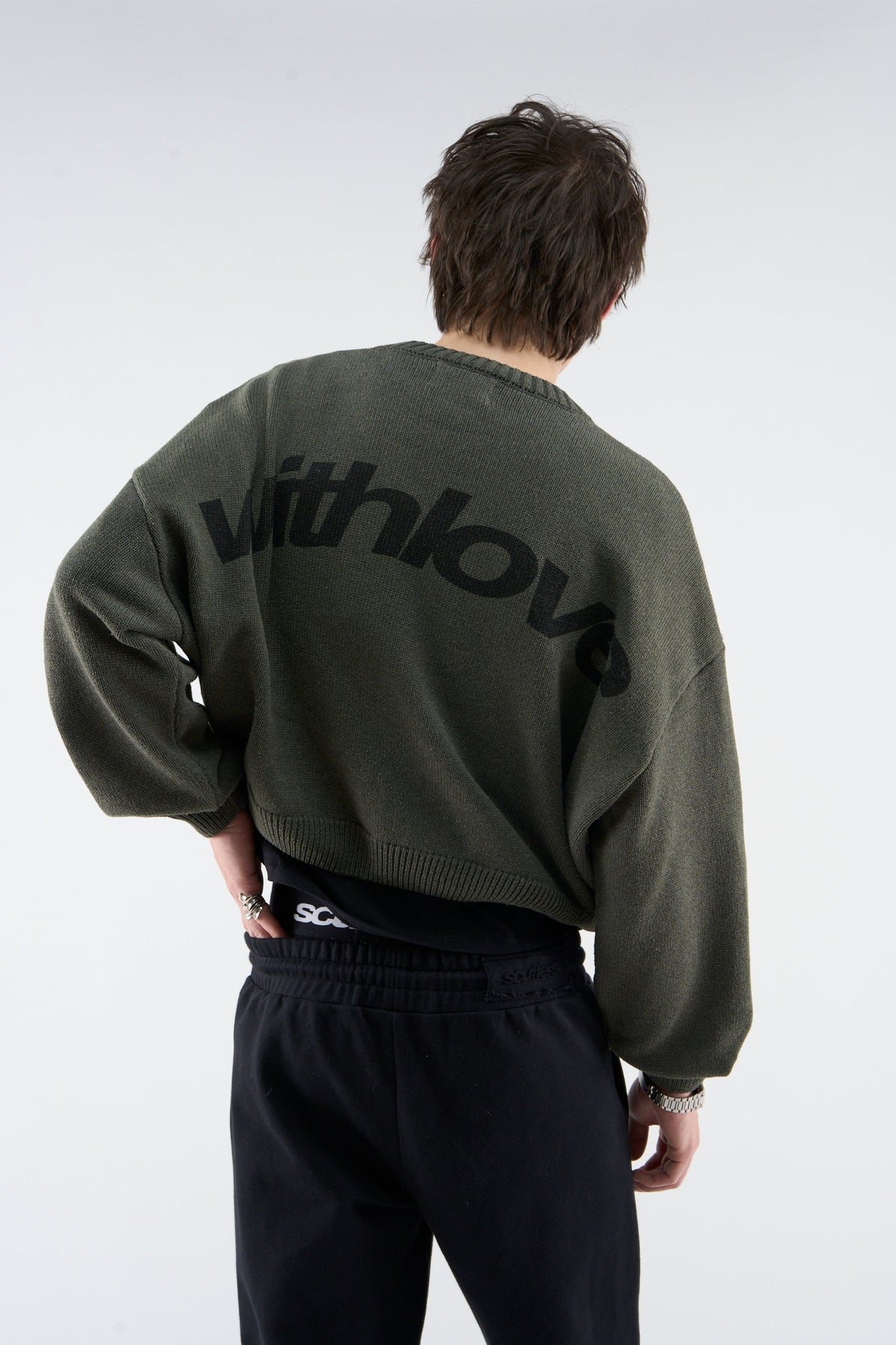Amore Green Knit