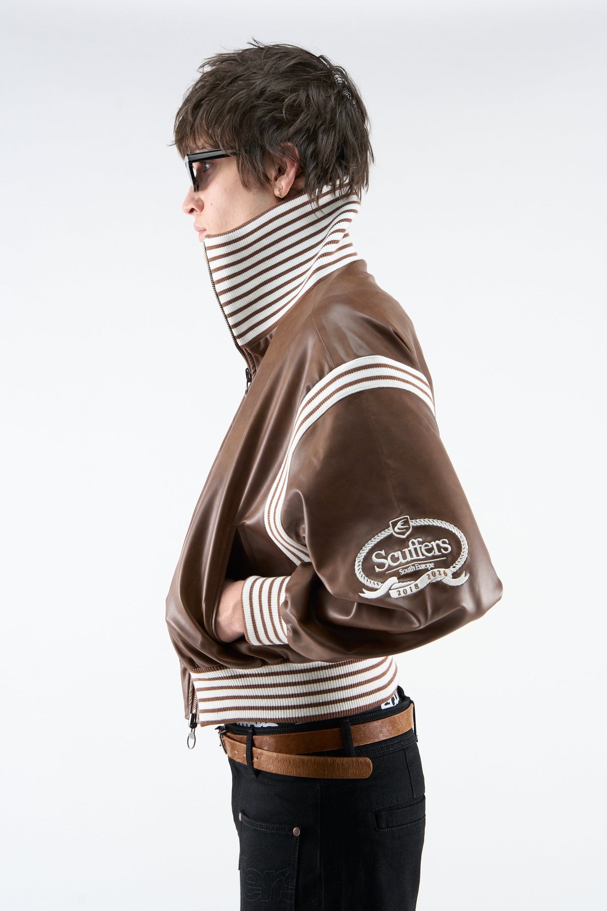 Brit Brown Jacket