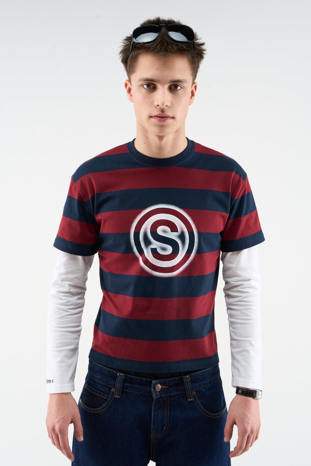 Stat Striped Longsleeve