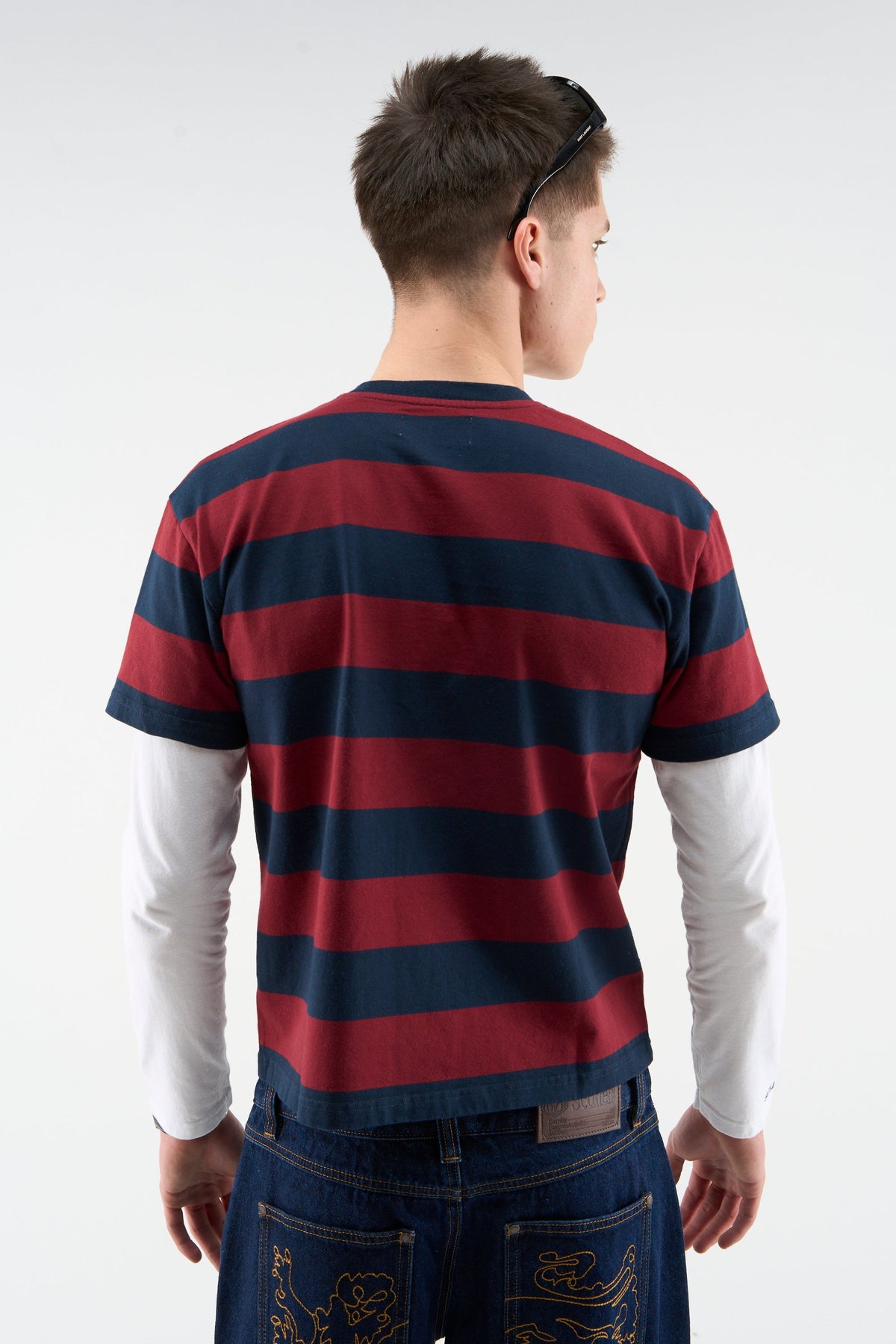Stat Striped Longsleeve