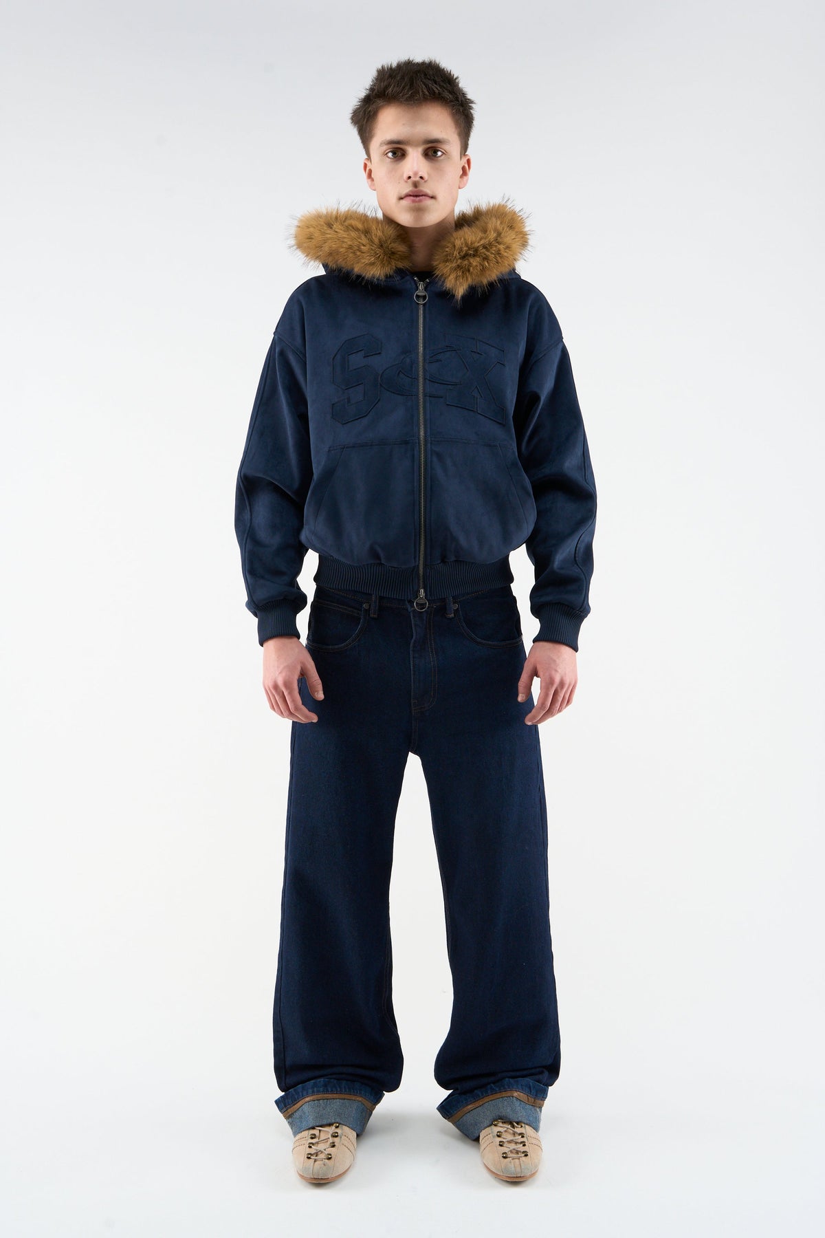 Sex Blue Jacket