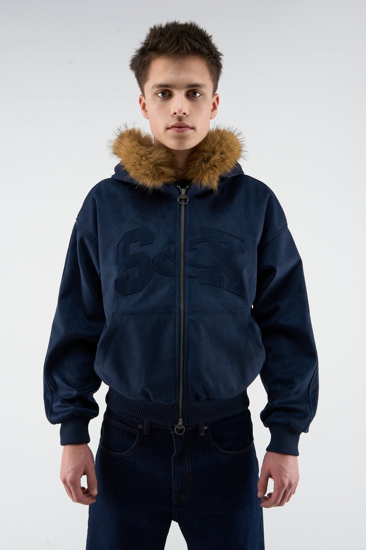 Sex Blue Jacket