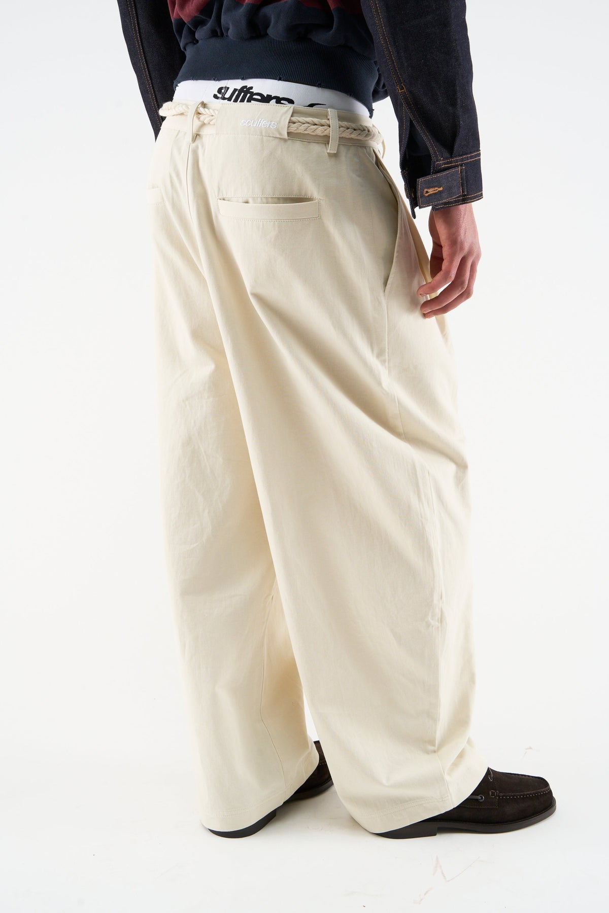 Manual Beige Pants