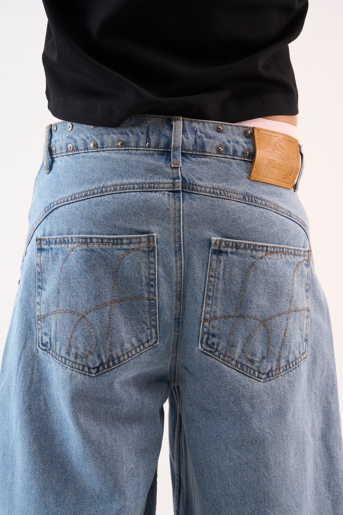 Rodeo Light Denim Pants