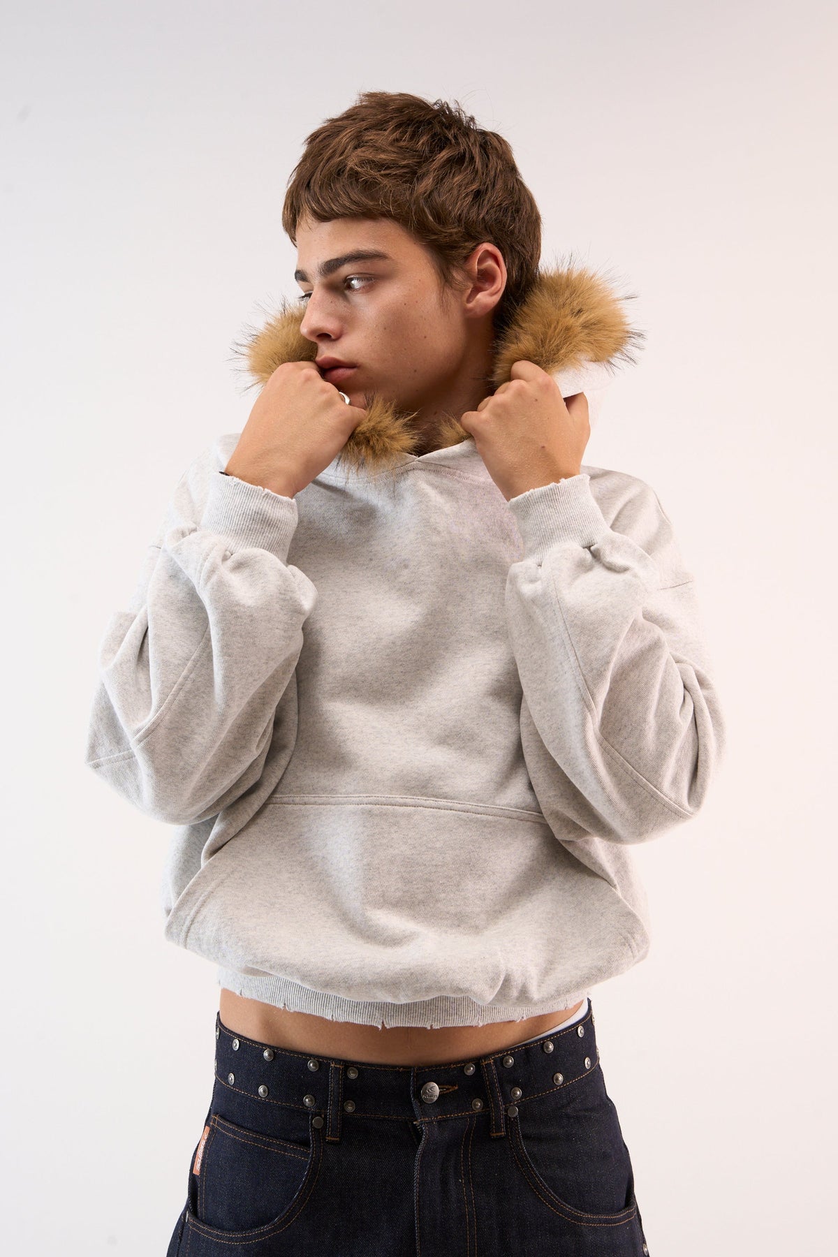 PTSD Melange Hoodie