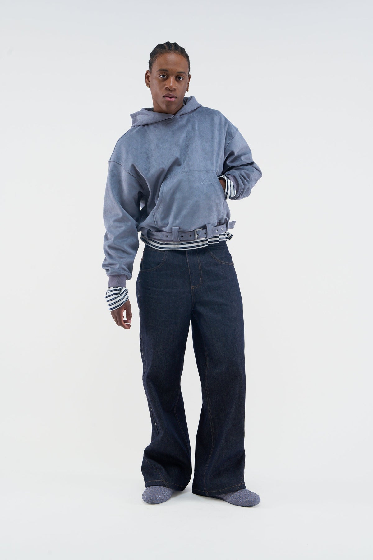 Tochet Grey Hoodie