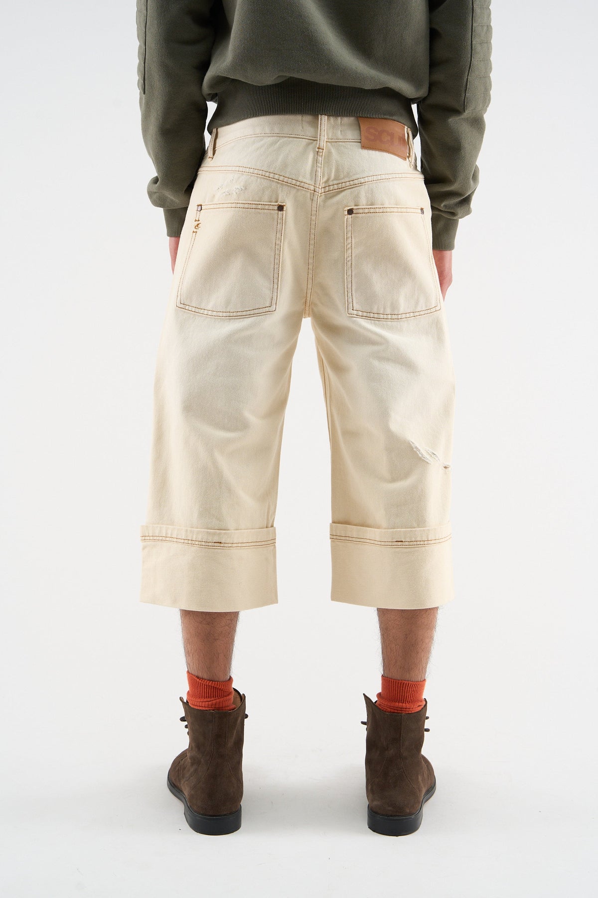Capri Ecru Pants