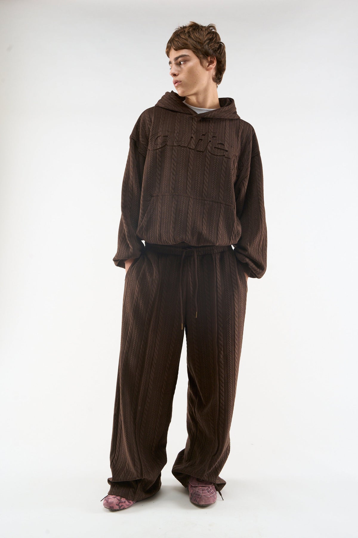 Bodega Brown Pants