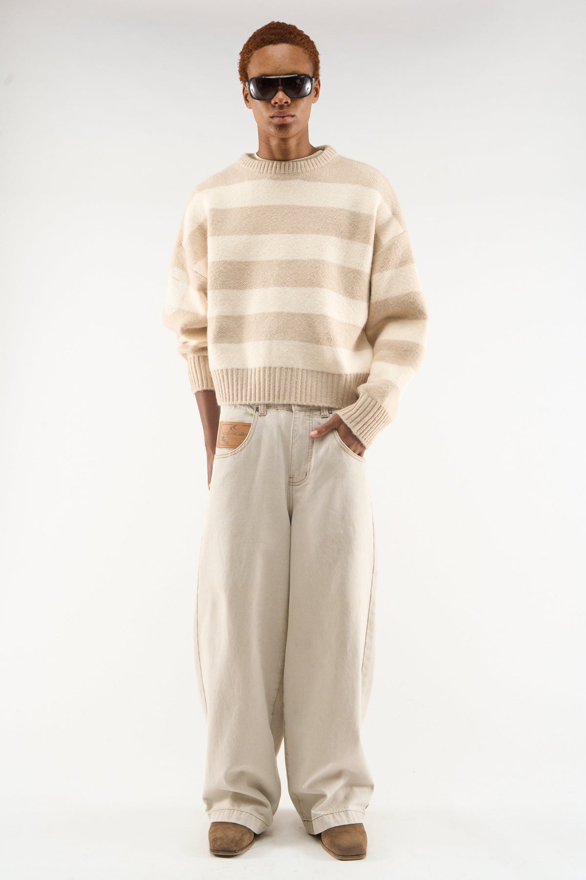 Nohole Ecru Knit