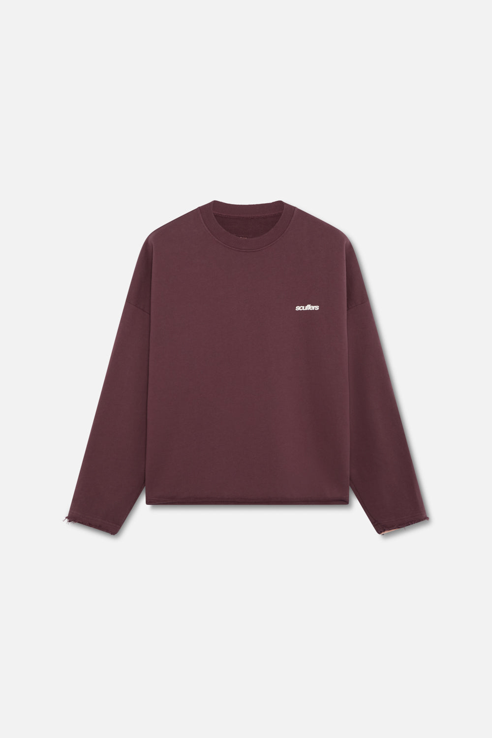Dye Tech Burgundy Sweatshirt