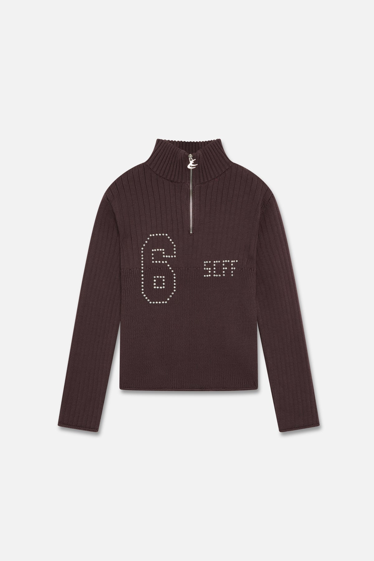 Date Burgundy Knit