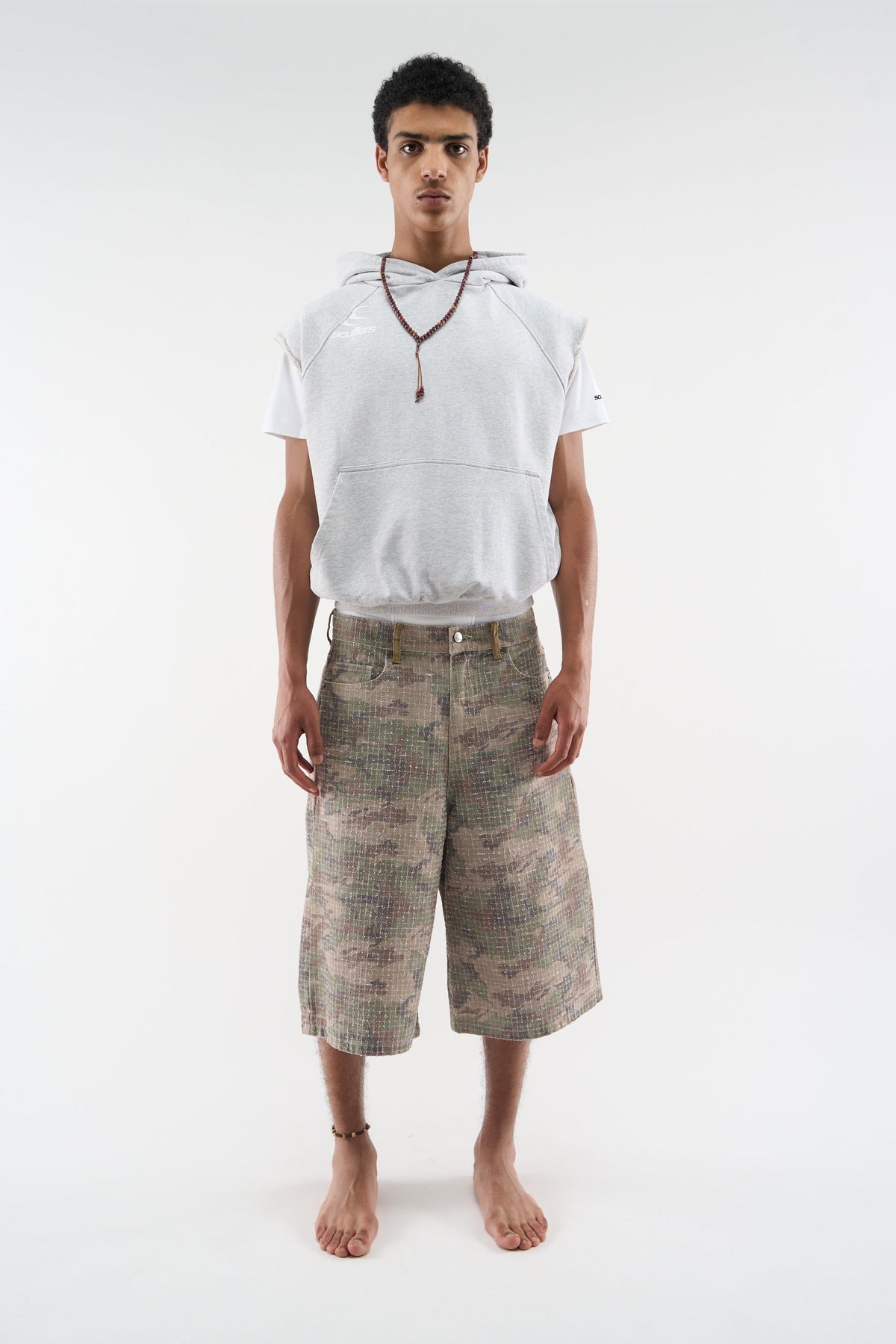 Ribstop Camo Jorts