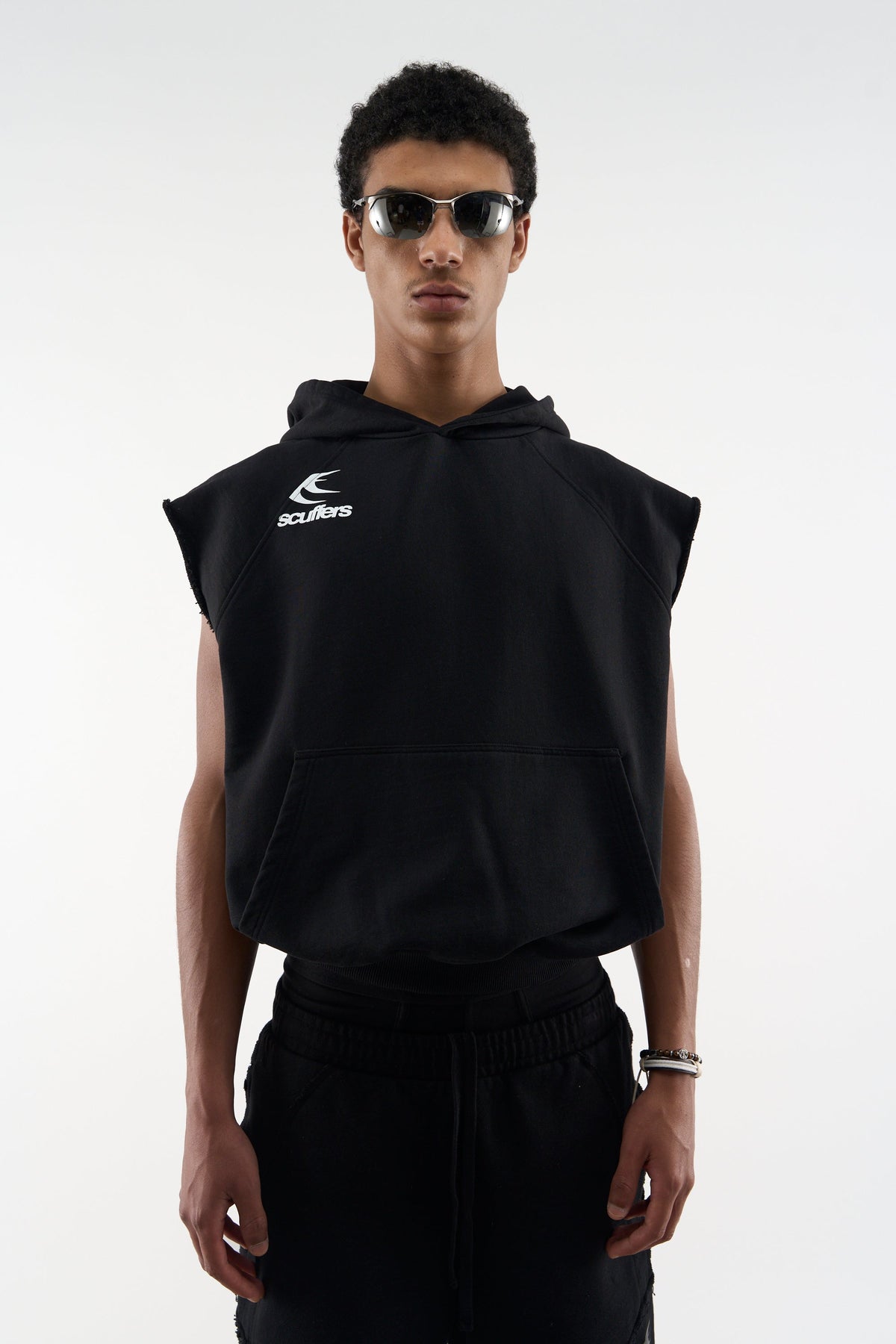 No Gym Black Hoodie