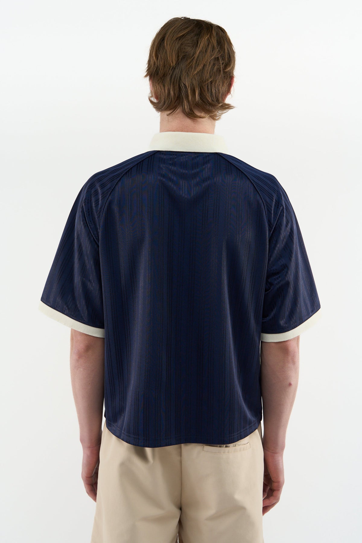 Rising Navy Football T-Shirt