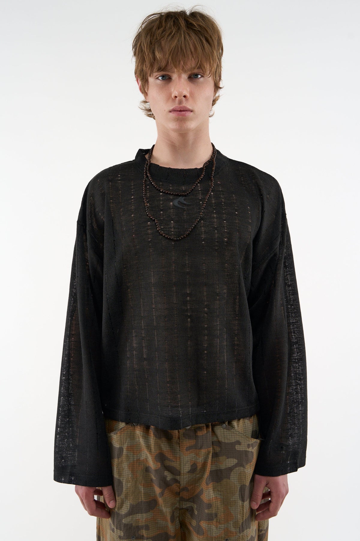 Abar Dark Knit Longsleeve