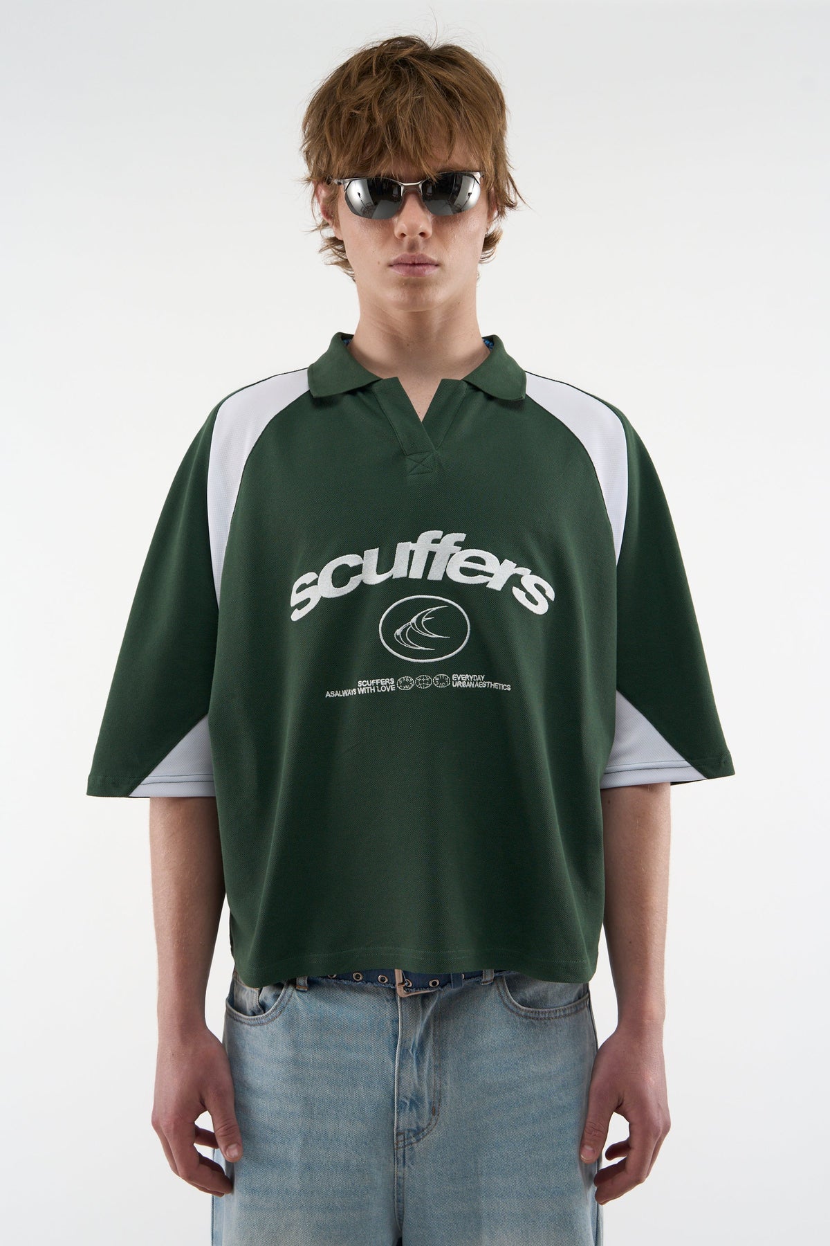 Effortless Green Polo