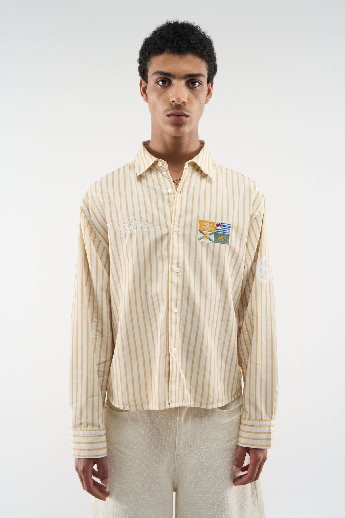 Navas Yellow Shirt