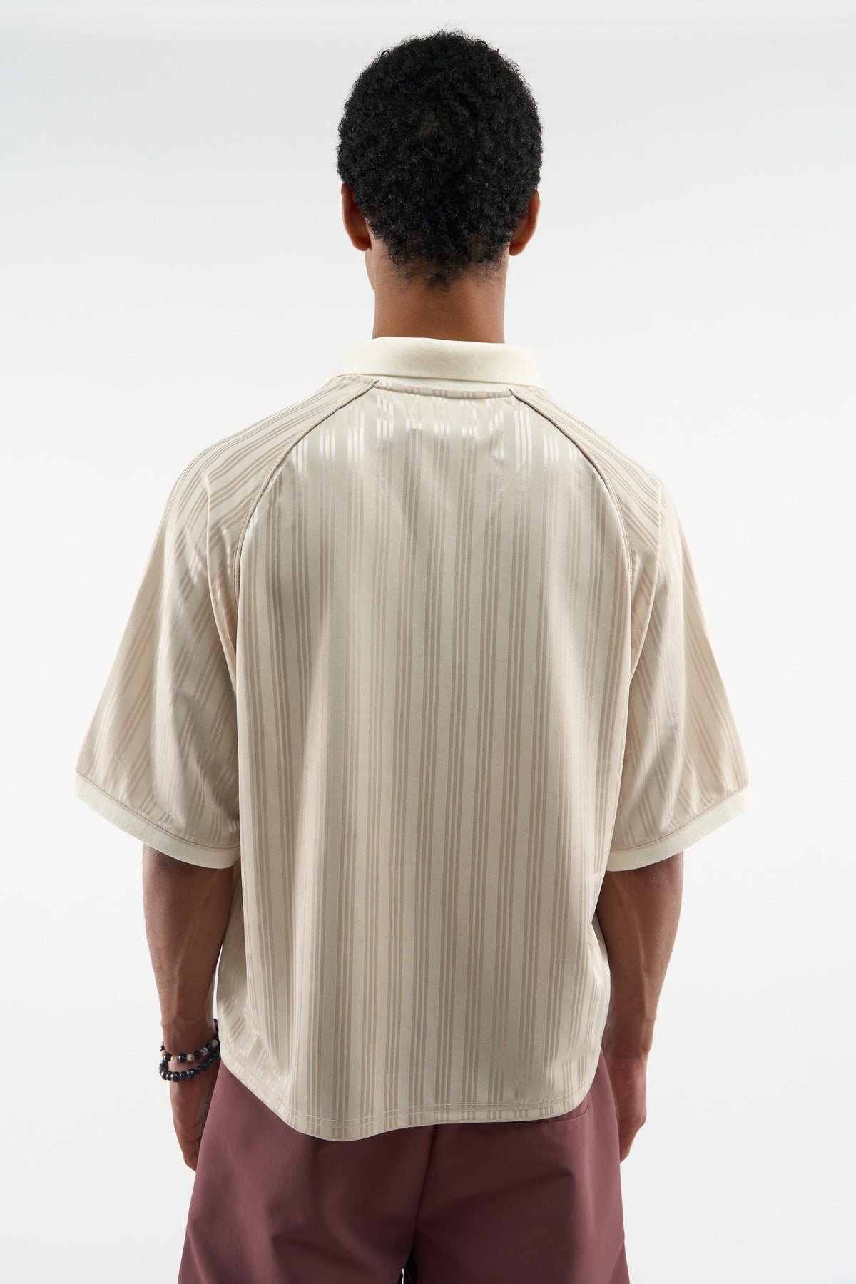 Rising Ecru Football T-Shirt