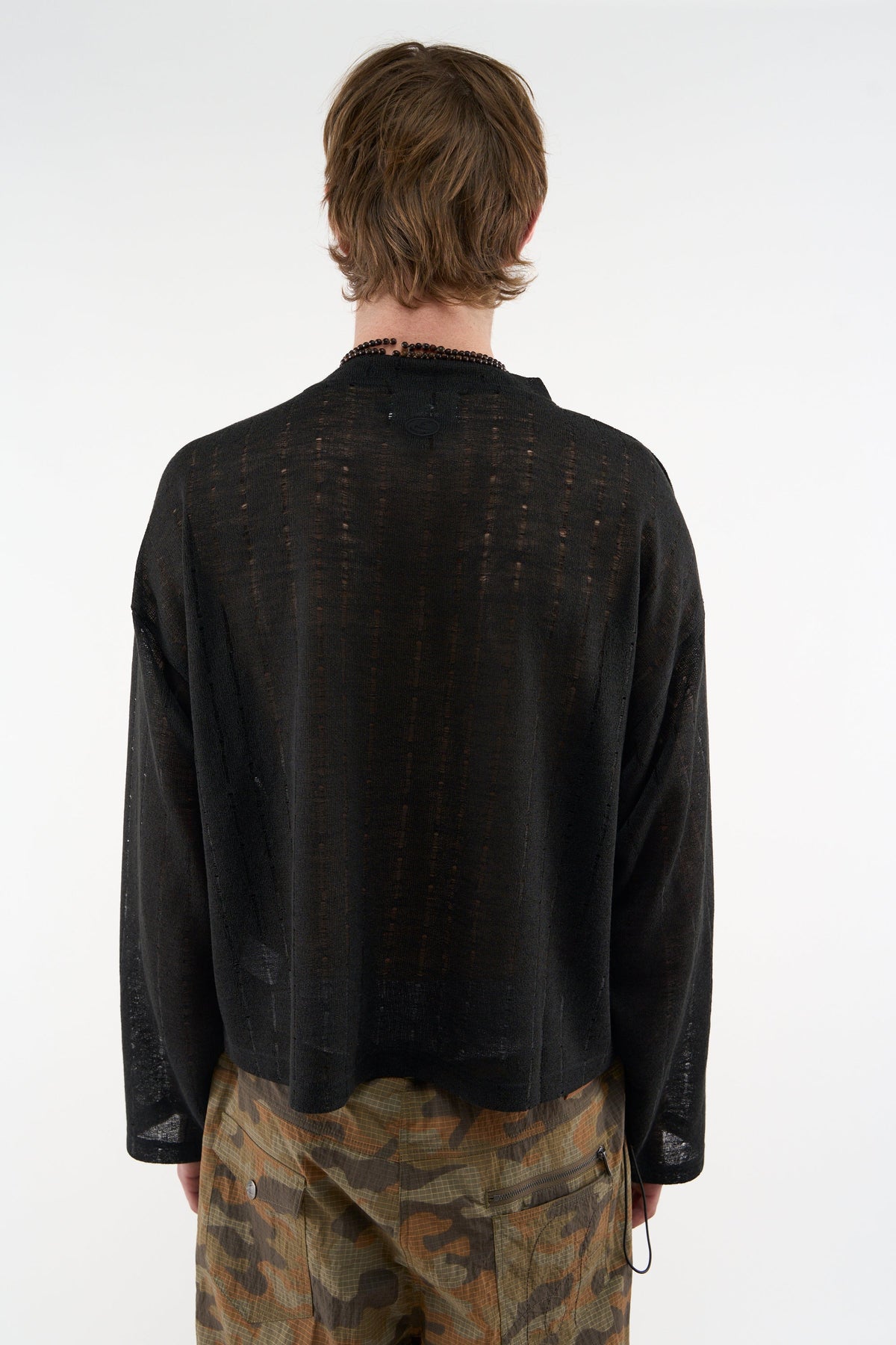 Abar Dark Knit Longsleeve