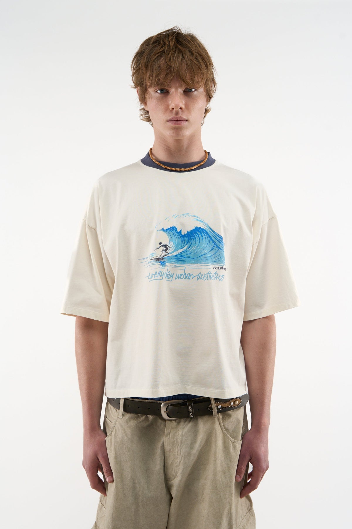 Oliver White T-Shirt