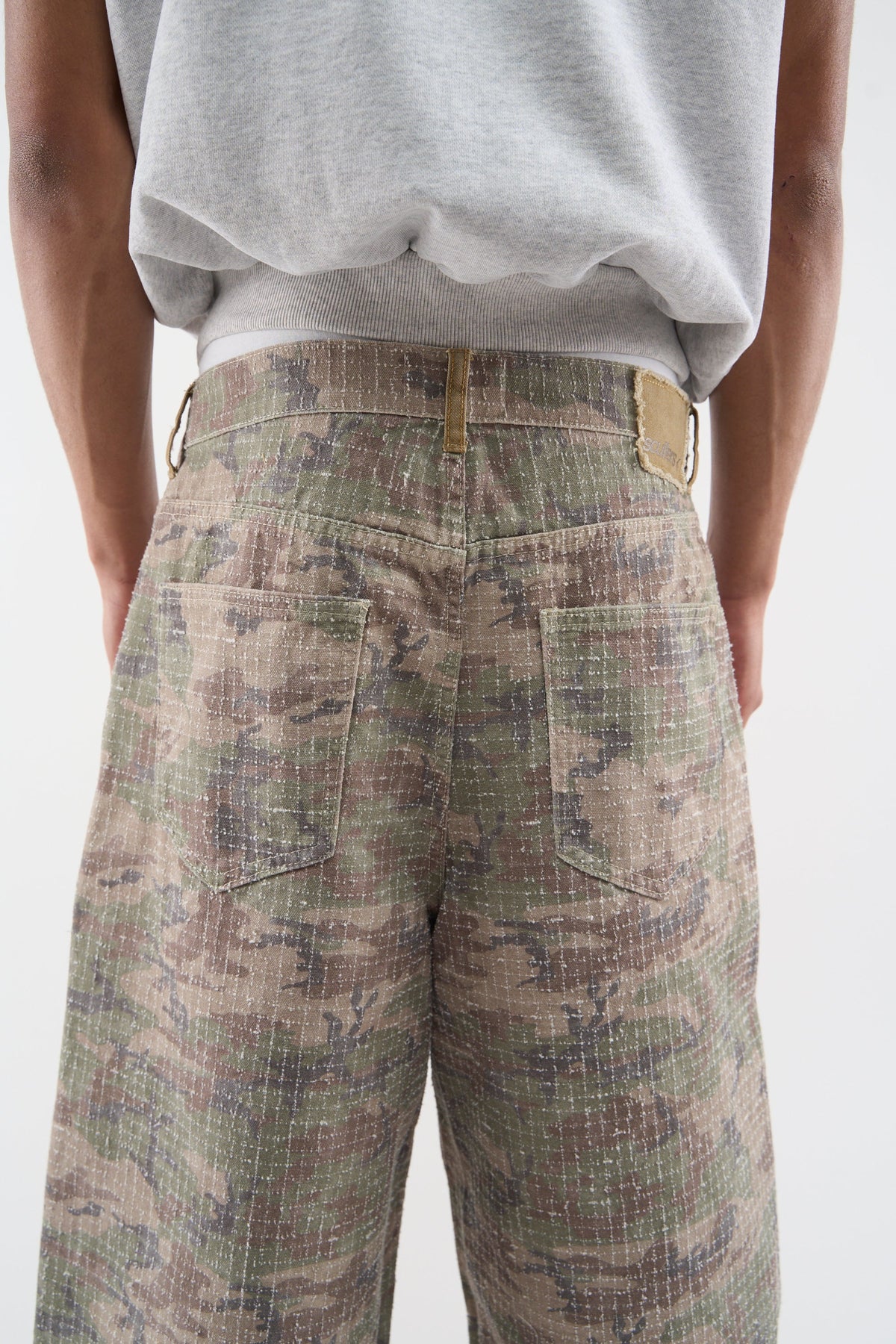 Ribstop Camo Jorts