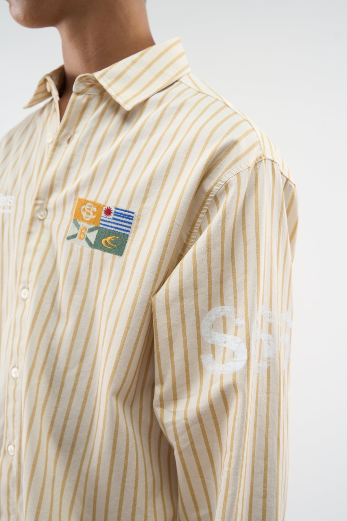Navas Yellow Shirt