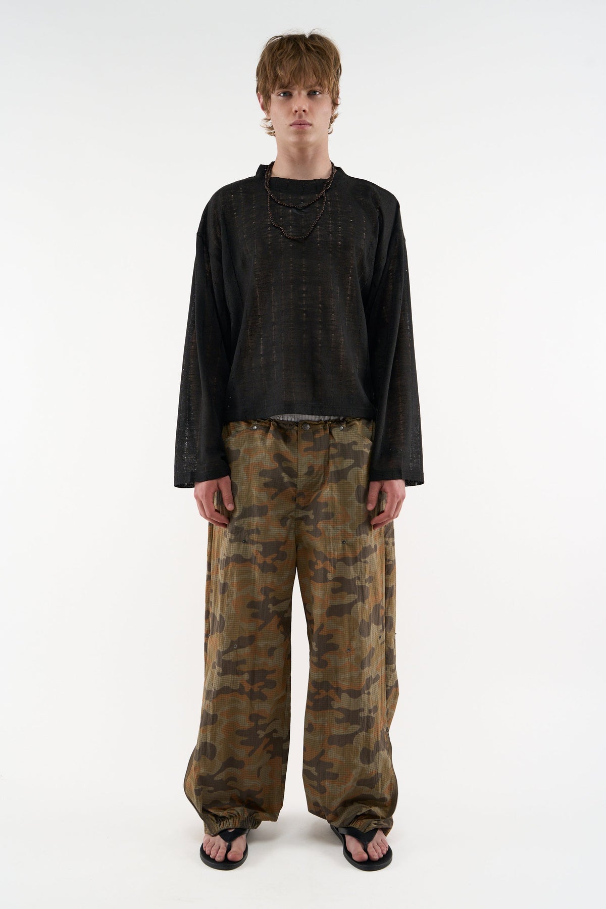 Abar Dark Knit Longsleeve