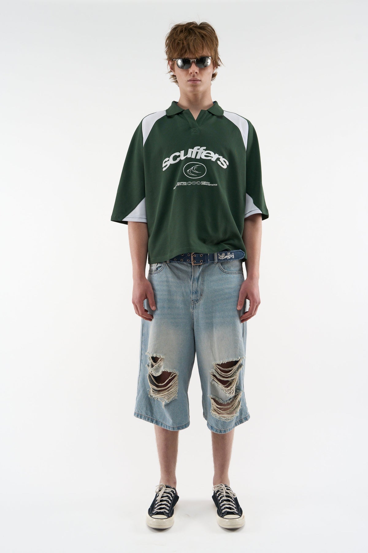 Effortless Green Polo